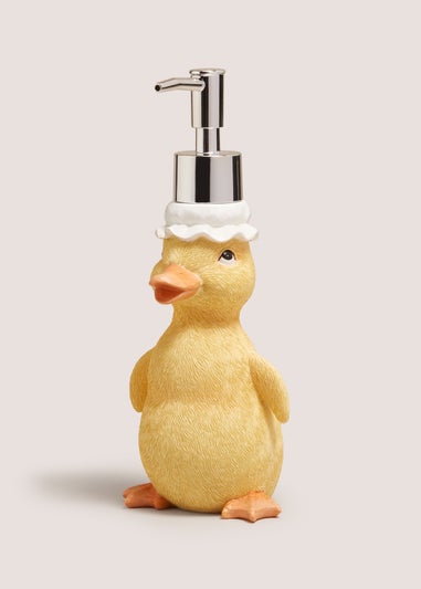 Yellow Duck Soap Dispenser
