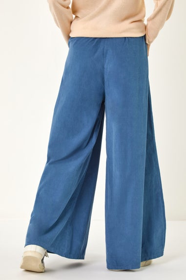 Roman Denim Baby Corduroy Wide Leg Trousers