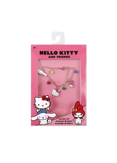 Hello Kitty Silver Charm Bracelet