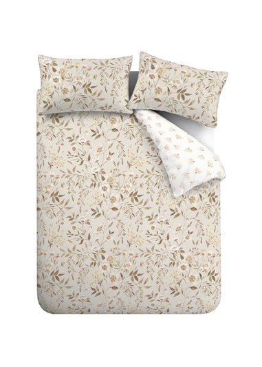 Catherine Lansfield Isadora Floral Reversible Duvet Cover Set