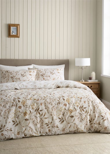 Catherine Lansfield Isadora Floral Reversible Duvet Cover Set