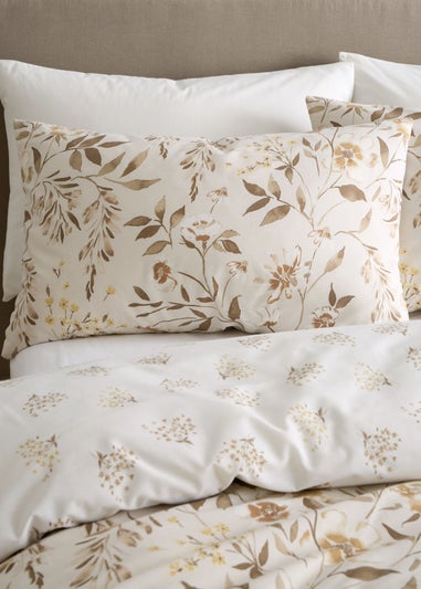 Catherine Lansfield Isadora Floral Reversible Duvet Cover Set