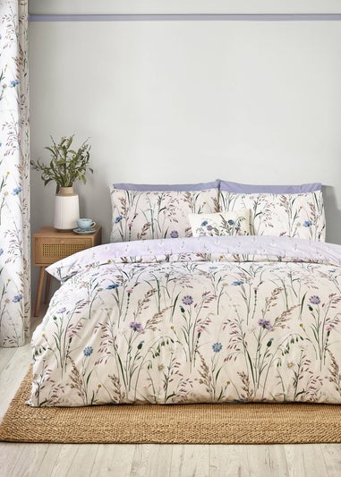 Catherine Lansfield Grasmere Floral Reversible Duvet Cover Set