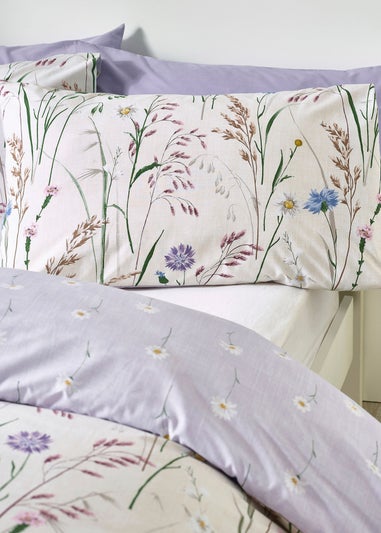 Catherine Lansfield Grasmere Floral Reversible Duvet Cover Set