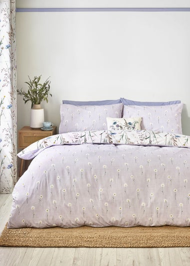 Catherine Lansfield Grasmere Floral Reversible Duvet Cover Set