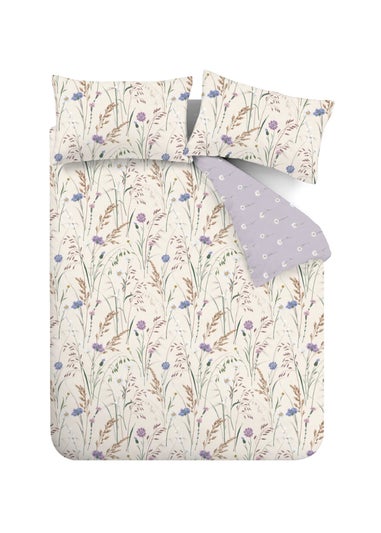 Catherine Lansfield Grasmere Floral Reversible Duvet Cover Set