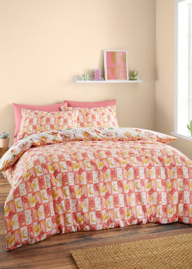 Sassy B Fiesta Reversible Duvet Cover Set