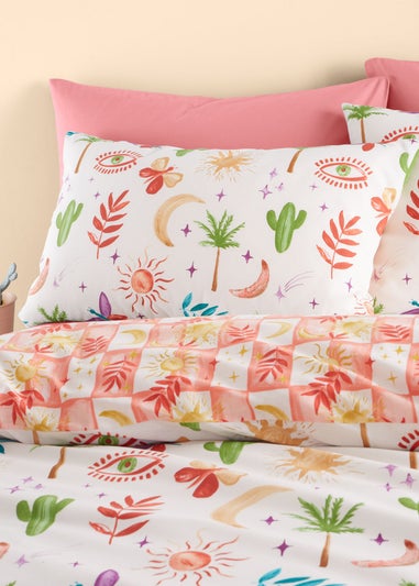 Sassy B Fiesta Reversible Duvet Cover Set