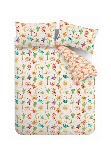 Sassy B Fiesta Reversible Duvet Cover Set