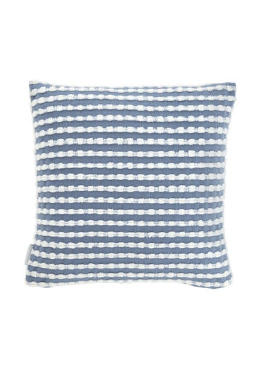 Catherine Lansfield Stab Stitch Cushion (43x43cm)