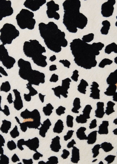 Catherine Lansfield Leopard Cotton Beach Sun Lounger Towel