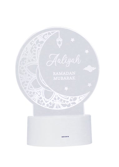 Personalised Memento Company White Eid & Ramadan LED Light