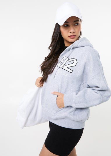 Pink Vanilla Grey Weekend Sport Zip Up Hoodie