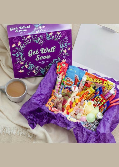 Funky Hampers Get Well Soon Deluxe Tuck Box