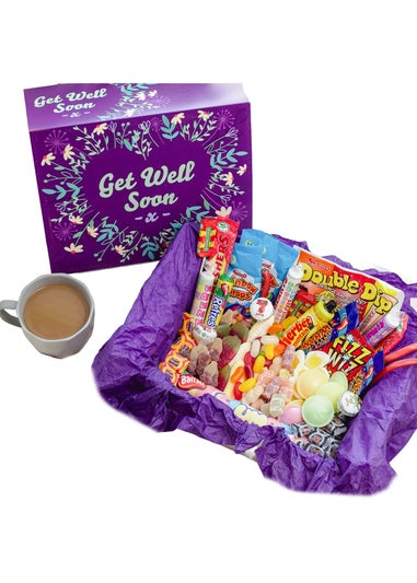 Funky Hampers Get Well Soon Deluxe Tuck Box