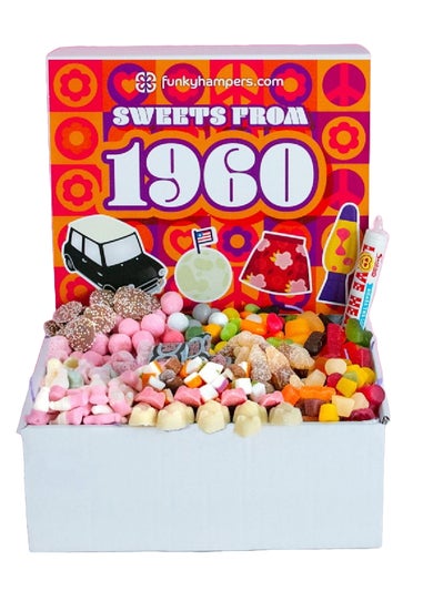 Funky Hampers Sweets Of The 1960s