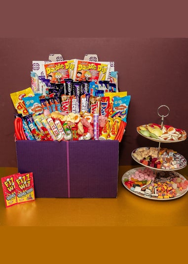 Funky Hampers Super Dooper Mega Mix Gift Box