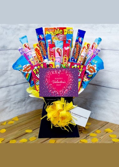 Funky Hampers Valentines Sweet Bouquet