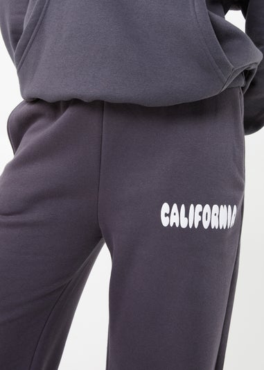 Pink Vanilla Slate California Wide Leg Joggers