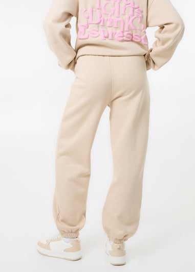 Pink Vanilla Stone Hot Girls Cuffed Joggers