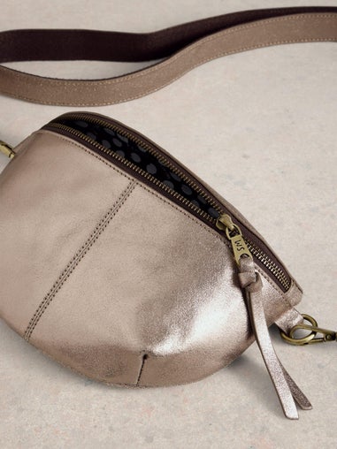 Mini-Umhängetasche Sebby aus Leder