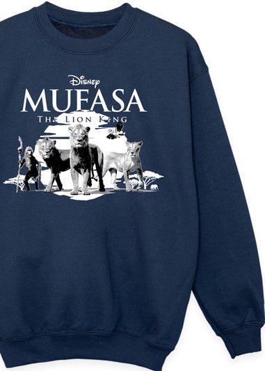 Disney Mufasa Sunset Boys Navy Sweatshirt (3-13 Years)