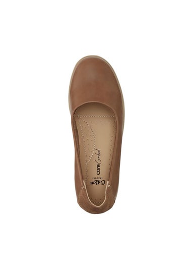 Cotton Traders Chestnut Core Comfort Flexisole Shoes