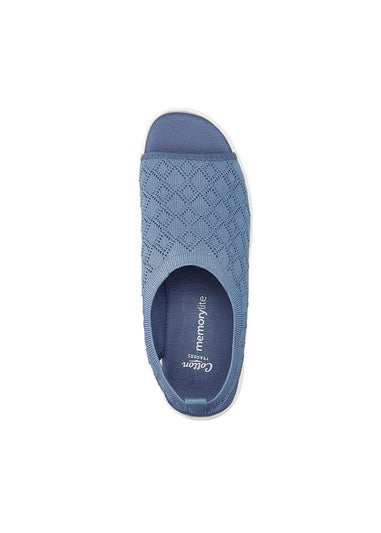 Cotton Traders Denim Memorylite Sandals