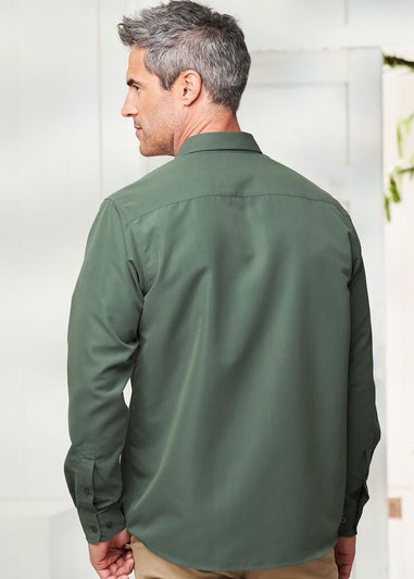 Cotton Traders Sage Long Sleeve Soft Touch Shirt