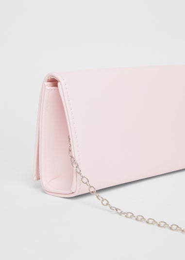 Quiz Pink Long Clutch Bag