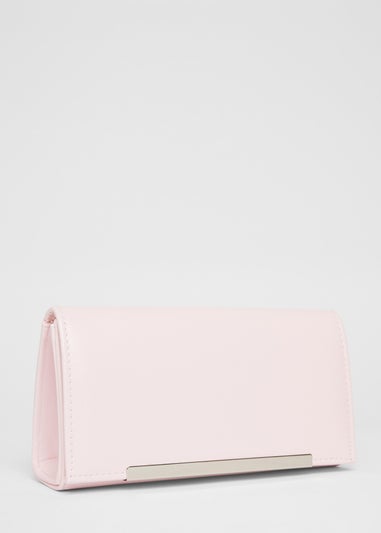 Quiz Pink Long Clutch Bag