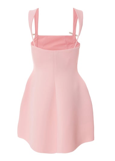 Quiz Pink Petite A-Line Mini Dress