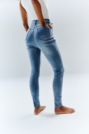 In The Style Tall Light Blue Isobelle Skinny Jean