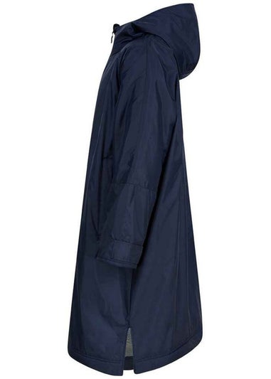 Finden & Hales Kids Navy Robe (5-6yrs)