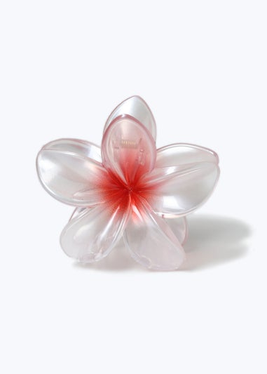 Pink Mothers Day Flower Claw Clip