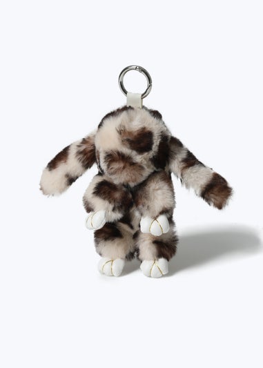 Muse Animal Print Bunny Keyring