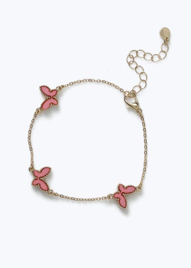 Muse Gold Butterfly Bracelet