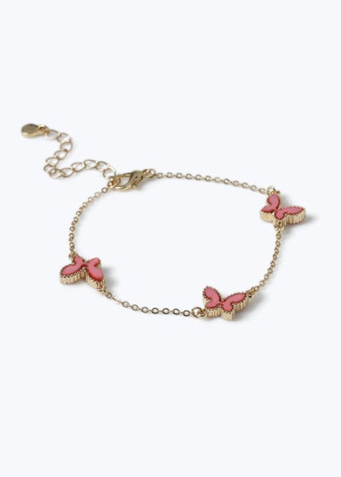 Muse Gold Butterfly Bracelet