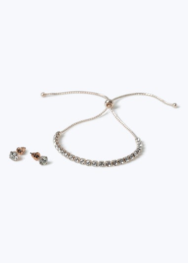 Muse Rose Gold Stone Giftbox Set