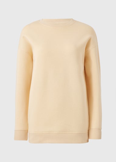 Yellow Longline Sweatshirt