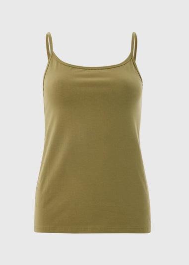 Green Cami Top