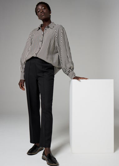 Et Vous Black Snaffle Trousers