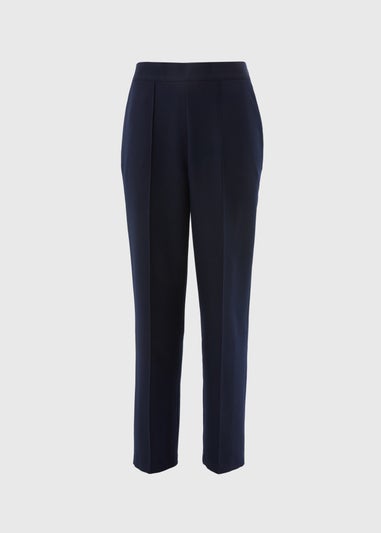 Et Vous Navy Snaffle Trousers