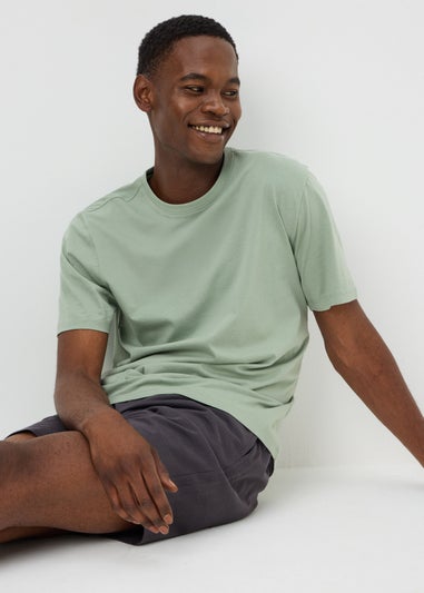 Green Basic Short Pyjama Set