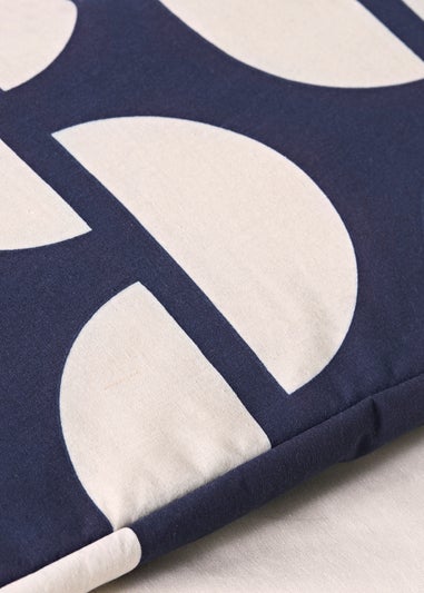 Multi Geo Duvet Set