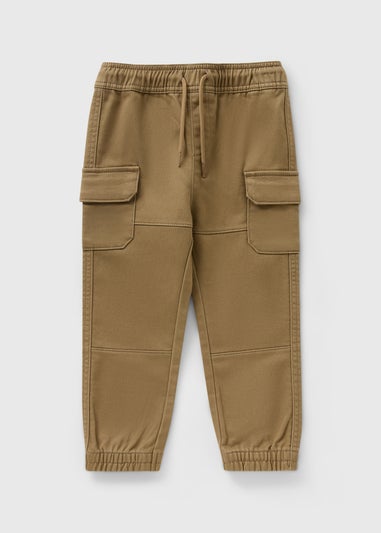 Boys Rust Twill Cargos (1-7yrs)