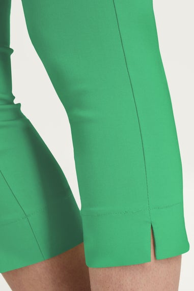 Roman Green Cropped Stretch Trouser