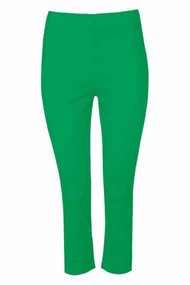 Roman Green Cropped Stretch Trouser