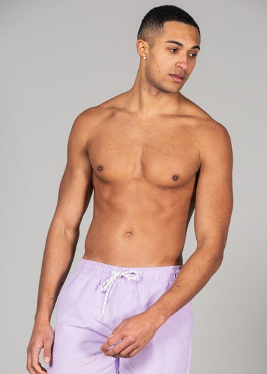 Kensington Eastside Purple 2-Pack Colour Swim Shorts