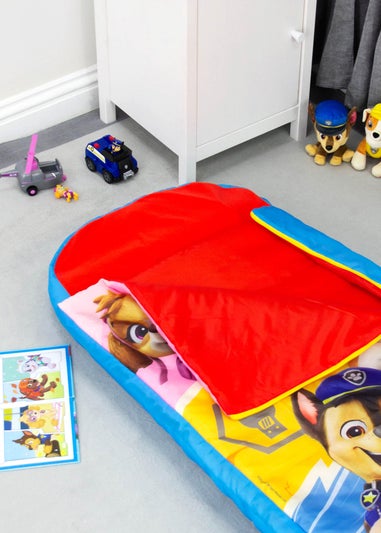 Paw Patrol Badges Inflatable Ready Bed Sleeping Bag